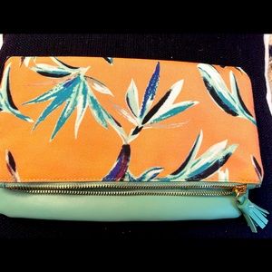 Rachel Pally limited edition reversible clutch
